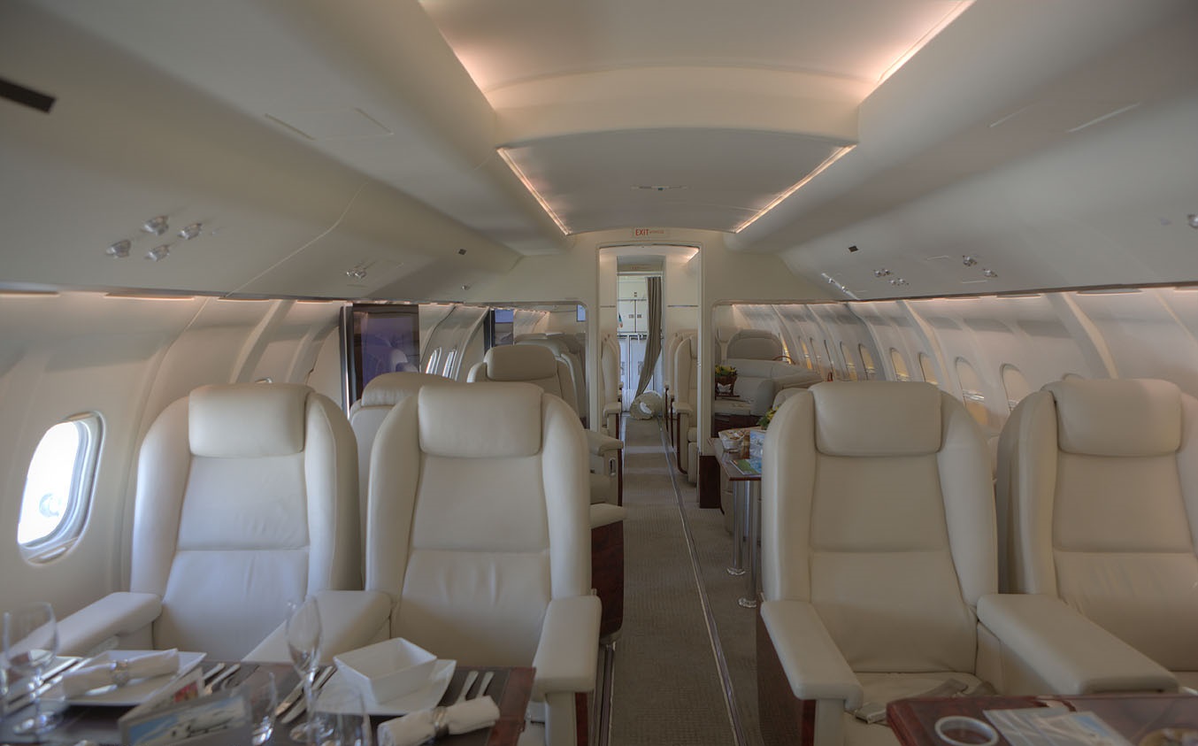 jet aziendale Avro Business Jet